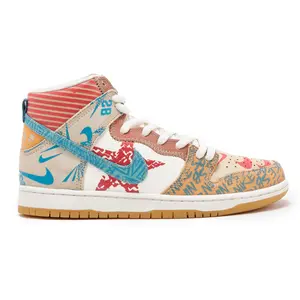 Nike SB Dunk High Thomas Campbell What the Dunk