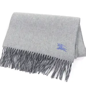 Pre-owned BURBERRY Cashmere Small Leather Goods Scarf