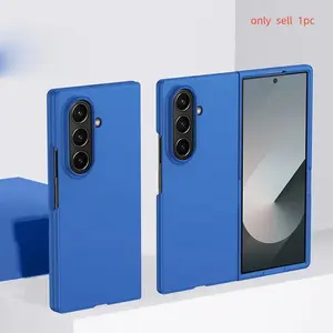 Phone Case for Samsung Galaxy Z Fold 7 6 5 3 4 ZFold7 Protective Cover Shockproof Candy Cute Ultra Slim Skin Fell Hard Cover, Casing