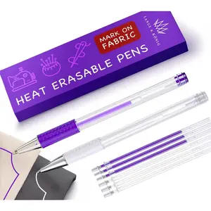 Heat Erasable Fabric Marking Pens for Sewing - Sewing supplies quilting supplies sewing accessories sewing gifts quilting gifts embroidery supplies