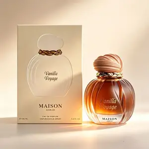 Unisex Perfume Gift Set, 100ML Vanilla Caramel Honey Gourmand Eau De Parfum, Long-Lasting Creamy Sweet Fragrance, Ideal for Her & Him