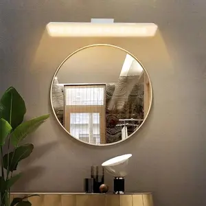 Wireless Makeup Mirror Light, 1 Count Rechargeable Touch Wall Light with 3 Adjustable Brightness Levels, Wireless Magnetic Wall Mounted Makeup Lighting Device