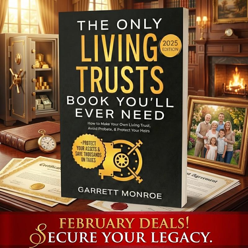 【Avoid Probate】The Only Living Trusts Book You’ll Ever Need