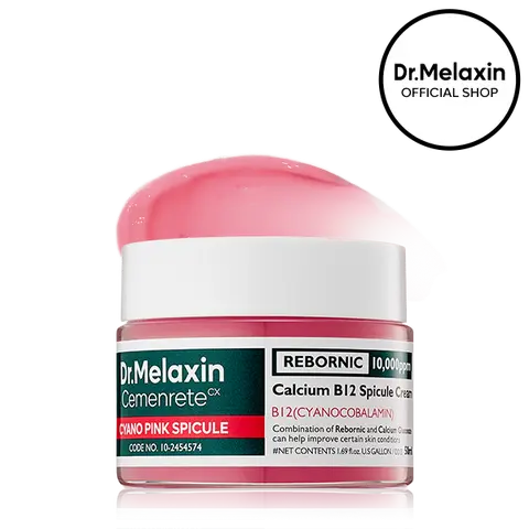 [Dr.Melaxin Official] Cyano Pink Spicule Cream | Firming, Moisturizing, Wrinkles | Korean Skin Care Cosmetics Skin Repair Moisturizers