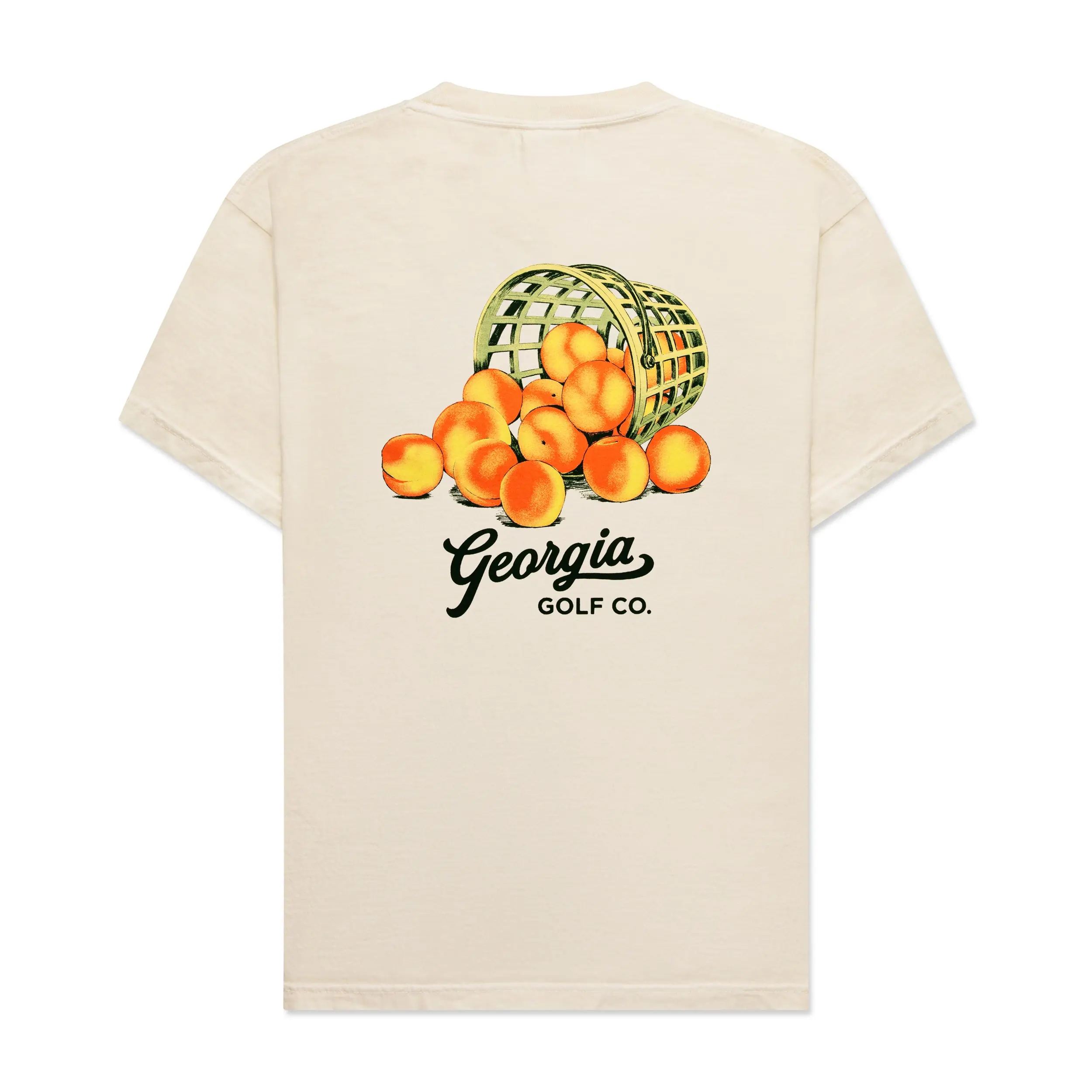 Range Bucket Tee - Cream