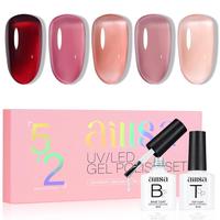 Jelly Gel Nail Polish #008