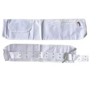 Durable Hajj Belt with Multiple Pockets - Secure Storage for Pilgrims, Ideal for Umrah & Hajj Rituals