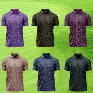Whale Tail Golf Polo Shirt, Unique Pattern Men & Women Performance Polo, Sporty Casual Golf Top, Outdoor Lightweight Breathable Golf Apparel, Gift for Golfers