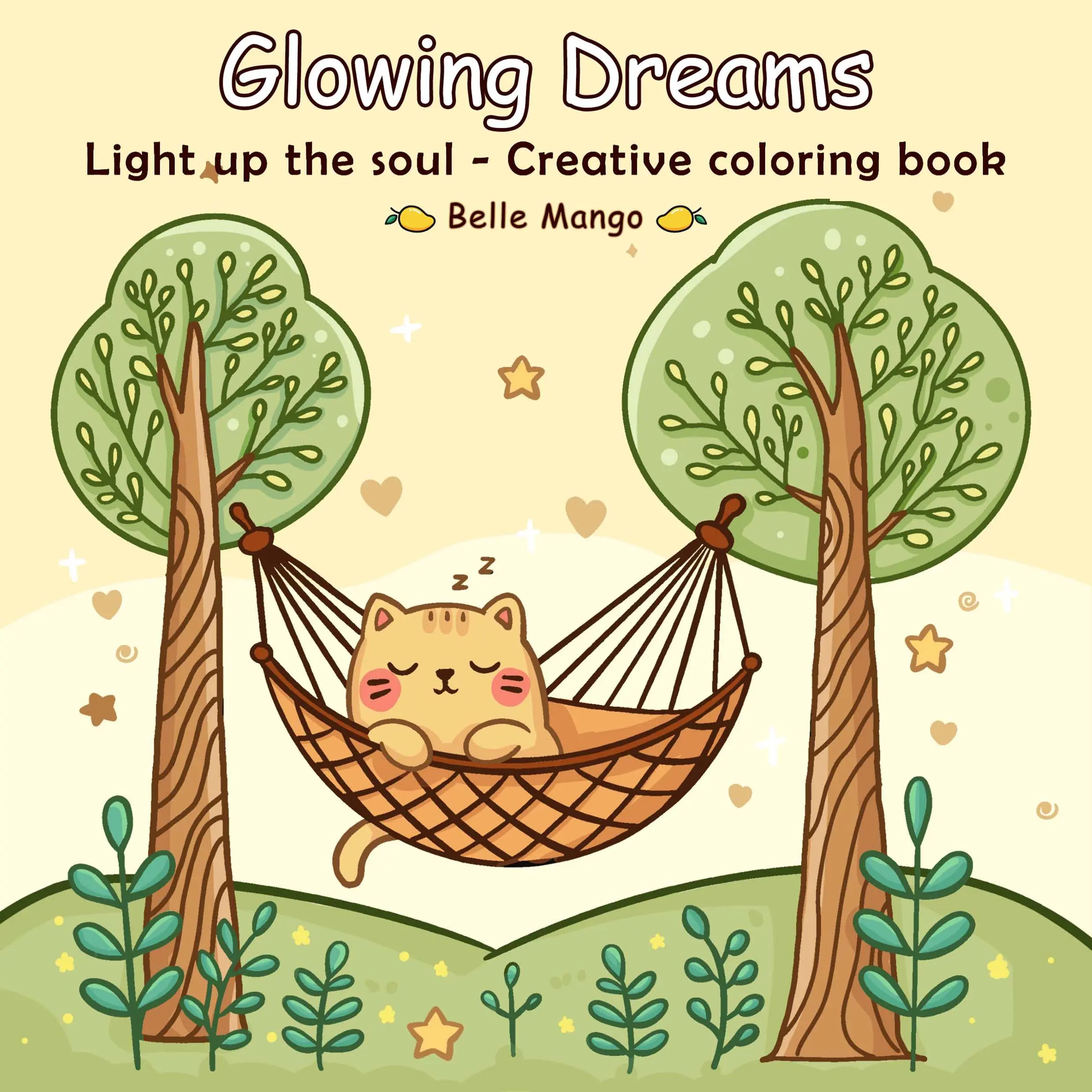 Cozy Coloring Book for Instant Stress Relief — 40 Simple Designs cozy  coloring  book