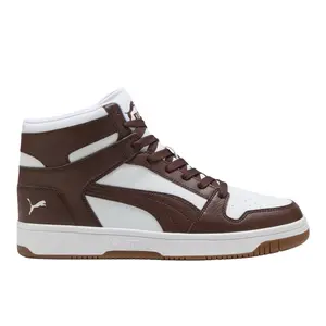 PUMA Mens Rebound Layup Rcl High  Sneakers Shoes Casual - Brown