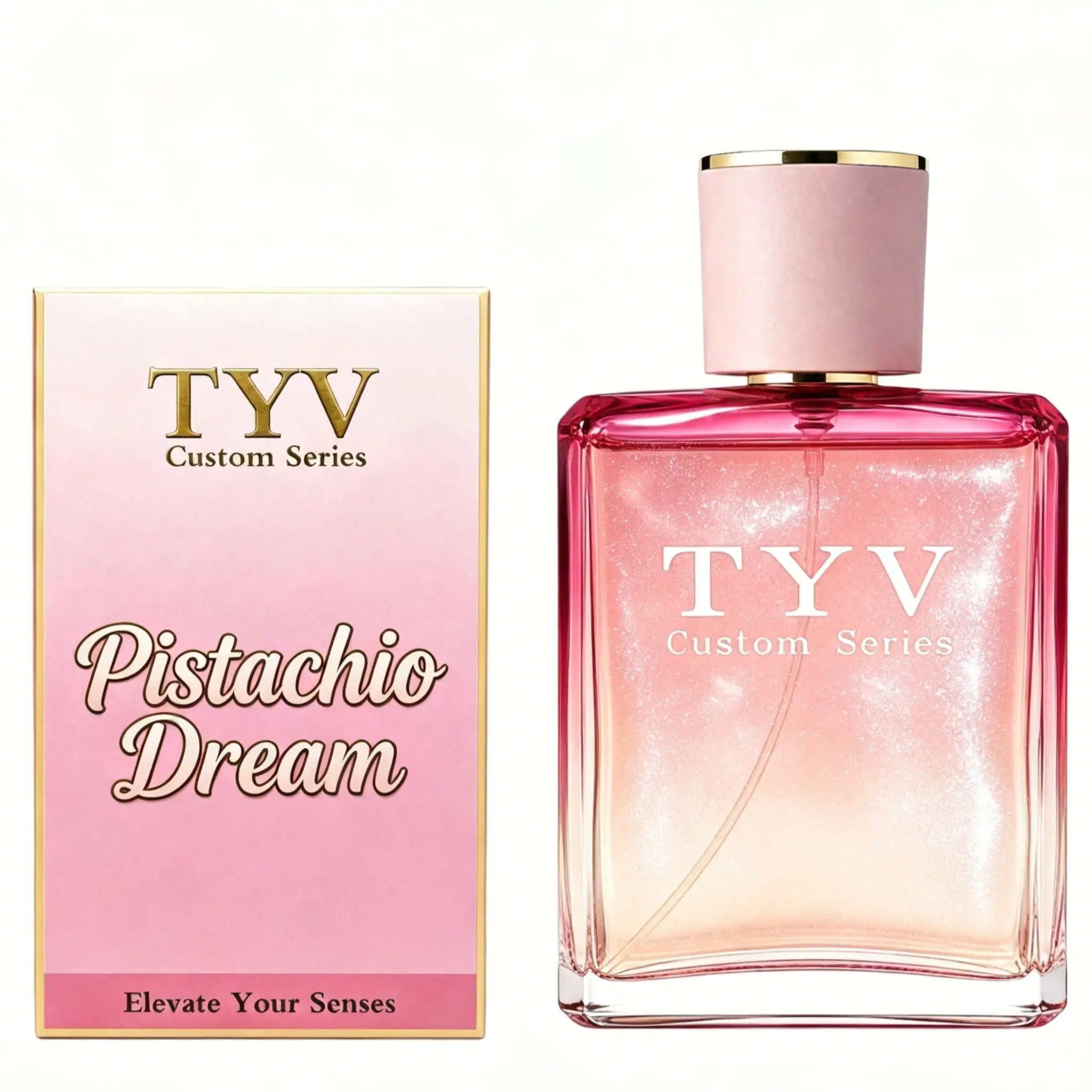 Fragrance Perfumes for Women, 100 ml Floral Gourmand Scent with Raspberry & Pistachio, Long Lasting Aromatic Bergamot & Sweet Vanilla Notes, Floral Gourmand Fragrance, Floral Sweet Perfume