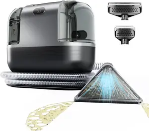 18Kpa Carpet Cleaner Machine, 500W Portable Carpet Spot and Upholstery Cleaner Machine with Handle for Pet Stains, Sofa,  Seat, Furniture