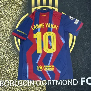 2026 Copa del Rey Champions Home Jersey - Red Yamal No. 10