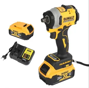 DEWALT DCF850 20V Cordless Impact Wrench | High Torque Brushless Power Tool | Pro-Grade for Auto & Construction