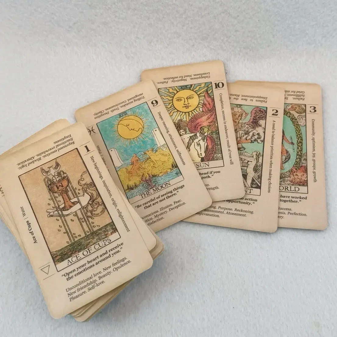 Learning Tarot Deck for Beginners