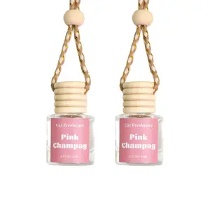 2 PCS Car Air Freshener Fragrances Oil - Scents long lasting