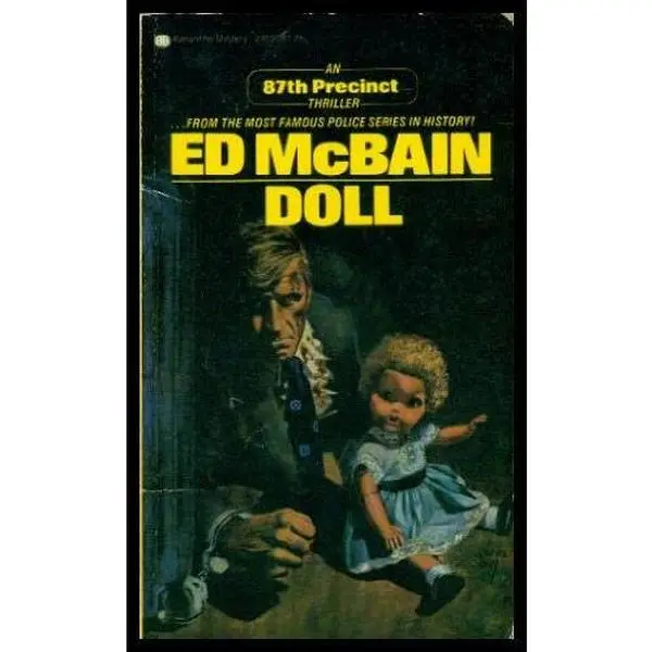 USED Book - Doll (87TH PRICINCT THRILLER) by Ed McBain (Paperback) - english