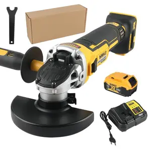 DEWALT DCG405NT 18V Cordless Brushless Grinder, 125MM Disc Size, 9000RPM, Compatible with Lithium-Ion Batteries
