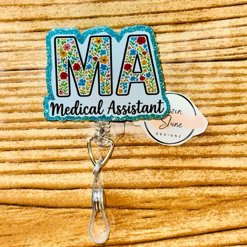 Medical Assistant Badge Reel