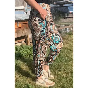 Oh My Paisley Joggers