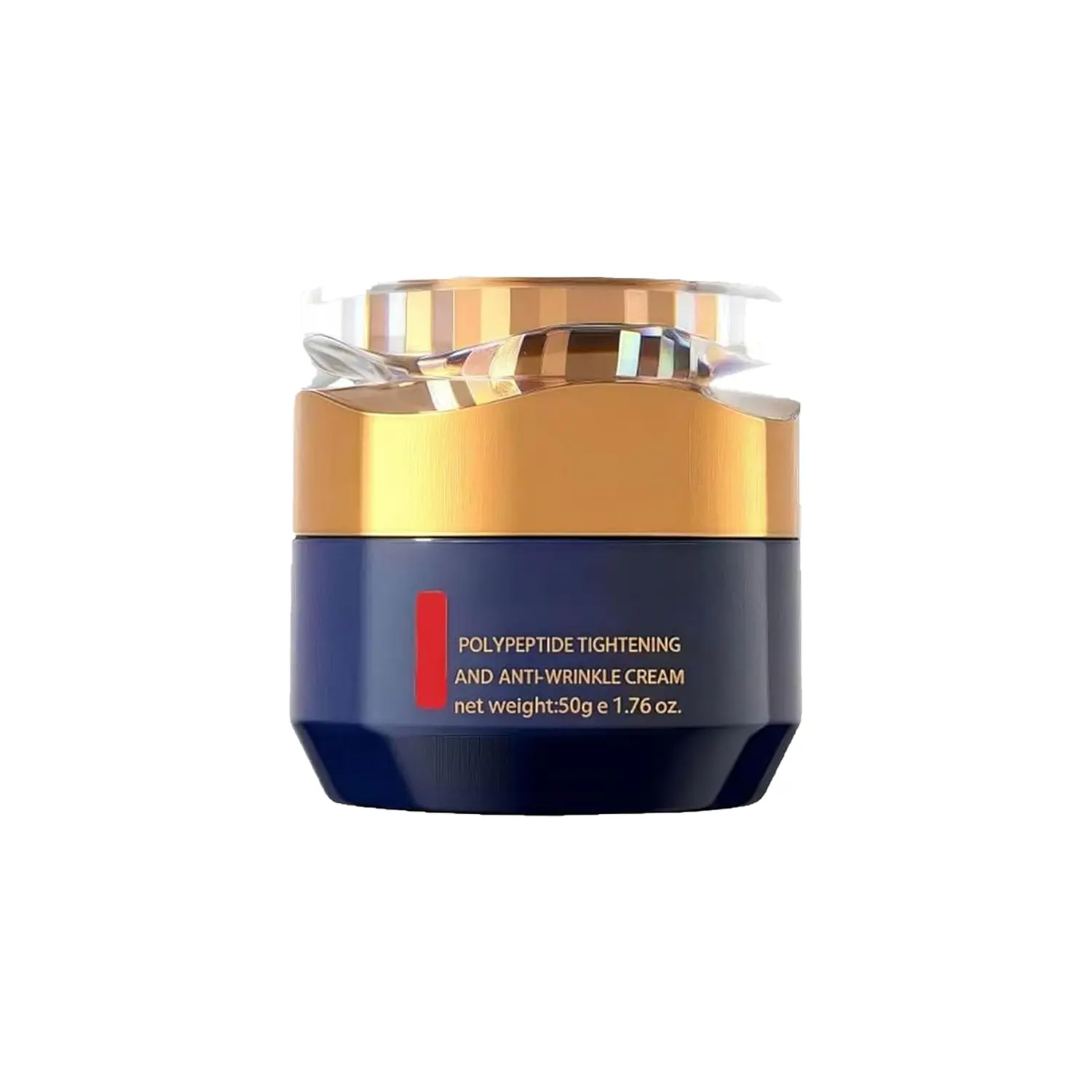 Polypeptide Hydrating Face Cream – Lightweight Firming Formula, Supports Soft, Supple and Healthy-Looking Skin