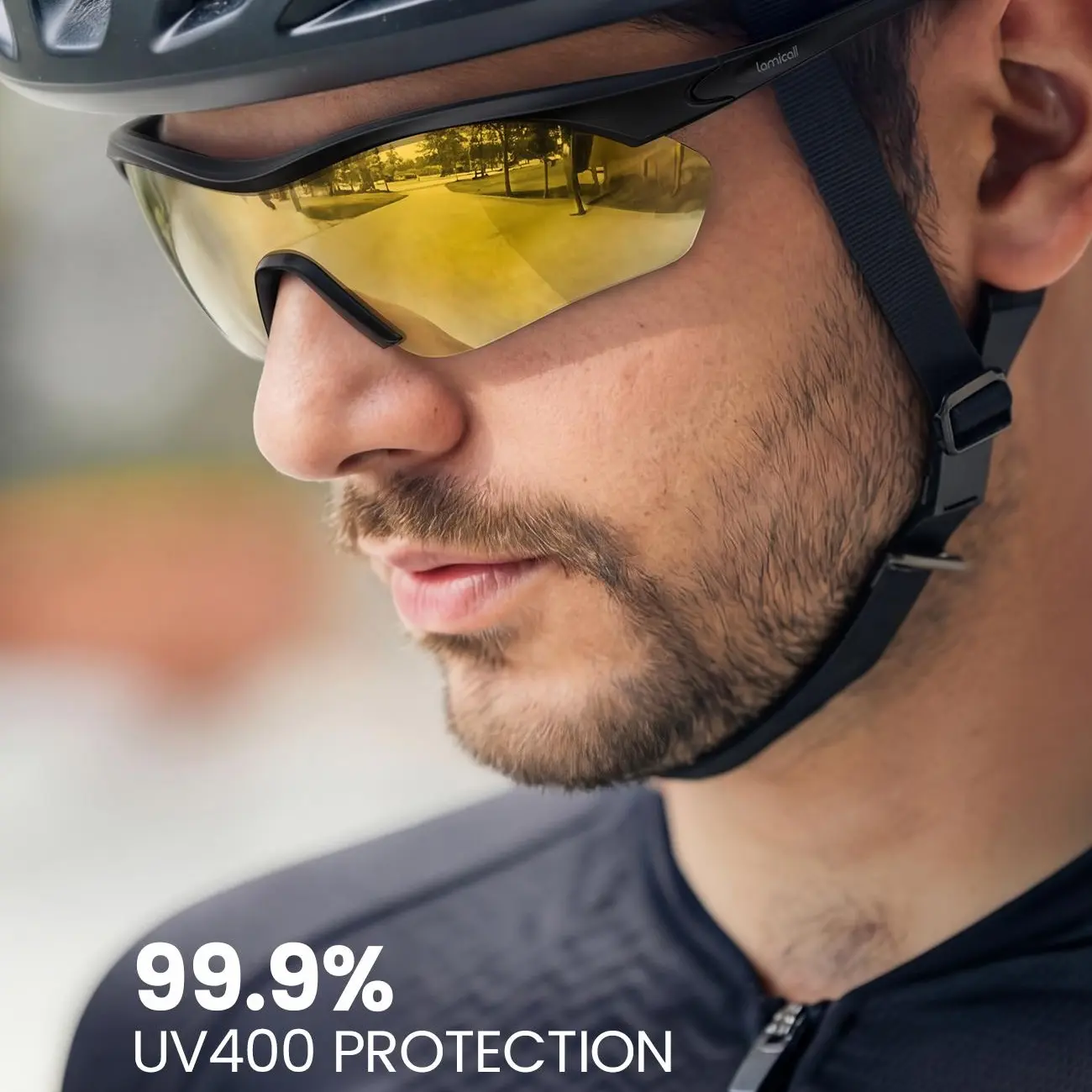 Lamicall 22g Polarized Sports Sunglasses for Men Women - UV400 Protection Sun Glasses for Driving Running Cycling Baseball,summerwins, Outdoor Eyewear, Protection Sports Eyewear, Sun Protection