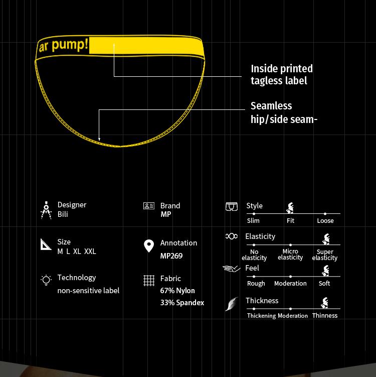 Men's Briefs Transparent Mesh Summer Ultra-thin Underpants High Cut Male Briefs Bikini Underwear Seamless Lingerie See Through Low Rise