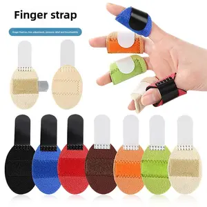 3pcs Random Color Finger Bone Support Splint, Adjustable Trigger Finger Fixing Guard, Stable Finger Sleeve for Toe Dislocation Fix