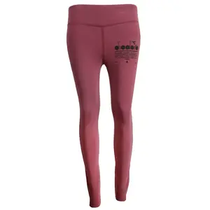 diadora Womens Manifesto Leggings Casual - Purple