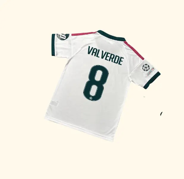 Men's No. 8 Soccer Jersey – Quick-Dry Football Shirt for Training & Match
