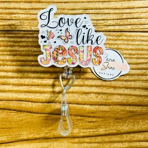 Love Like Jesus Badge Reel