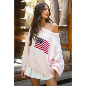 BRANDI Off The Shoulder Sweater [Partial Pre-order]