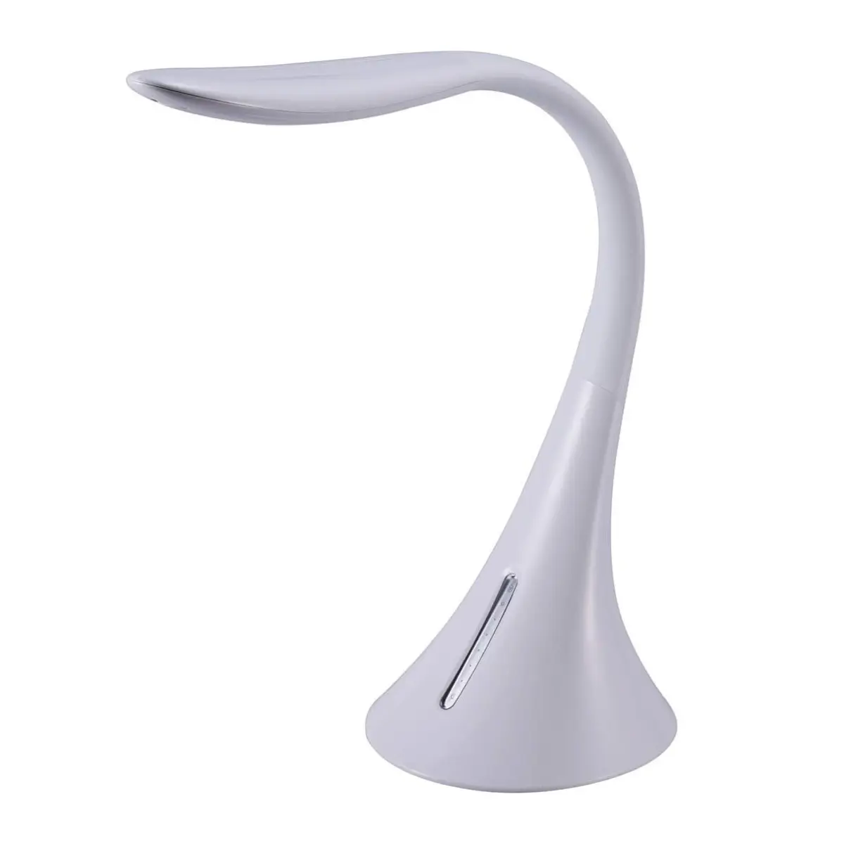 Modern LED Desk Lamp, 8W, White Indoor Lighting for Home Improvement