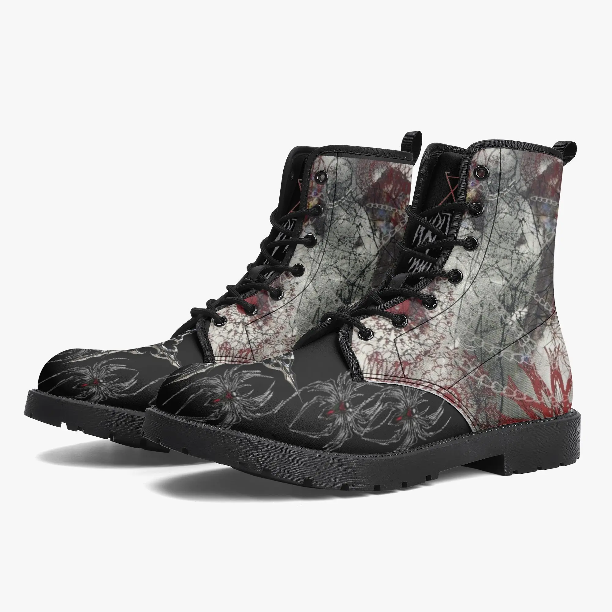 SPIDERS IN MY LEATHER BOOTS