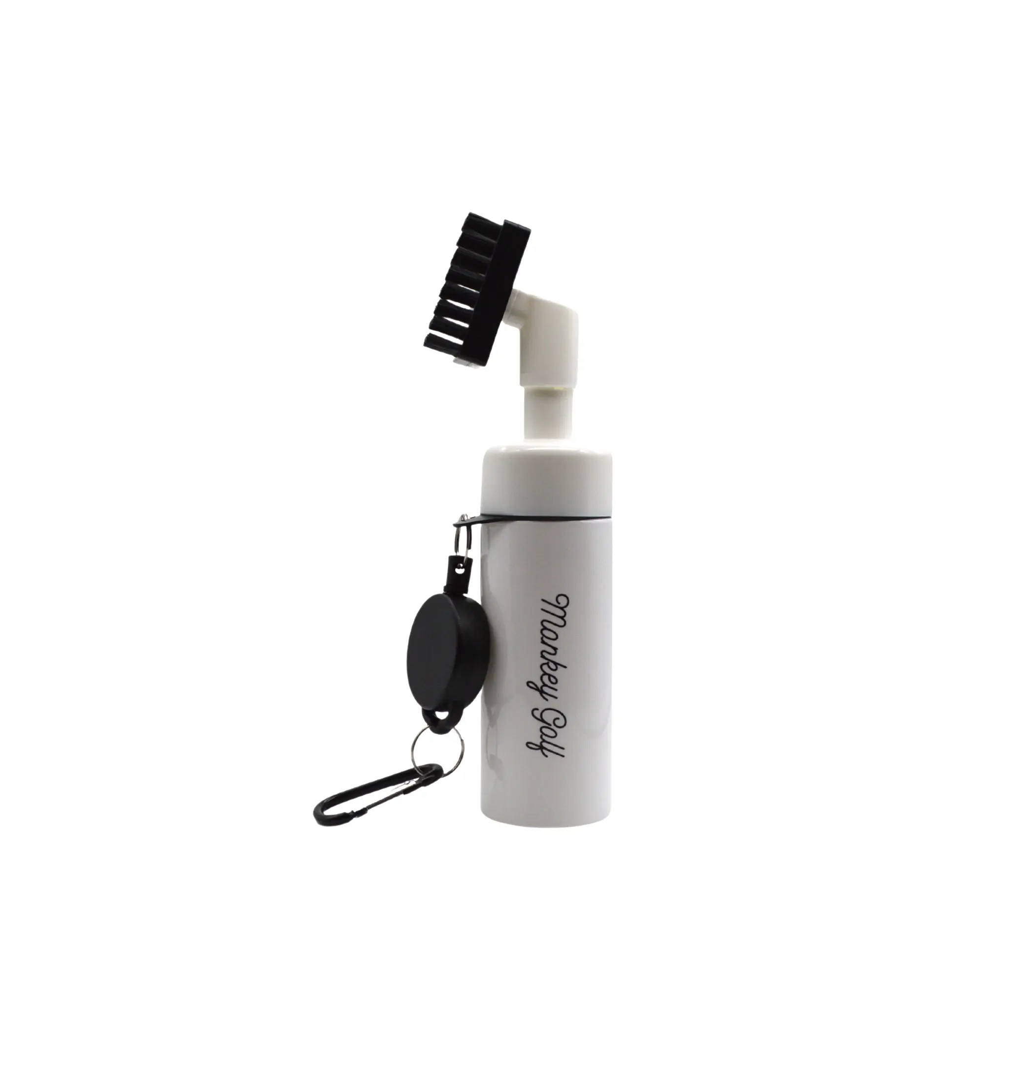 Golf Club Spray Scrub Brush White