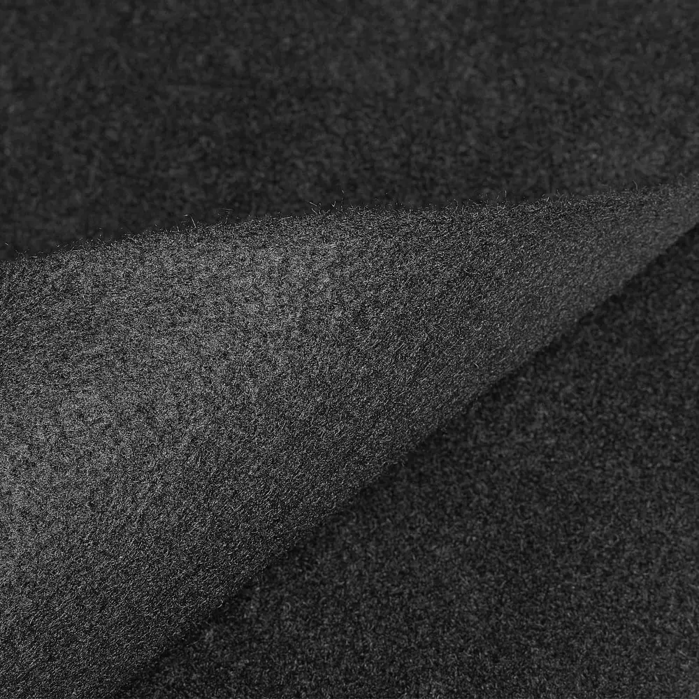 59"x122" Black Underfelt Carpet for Speaker, Sub Box, Auto, RV, Boat, Marine, Truck, Car Trunk-Felt Fabric Material