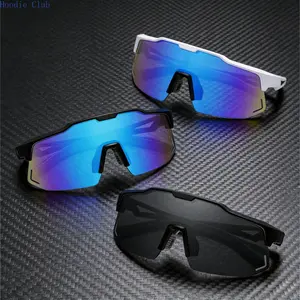 3-Pack UV400 Cycling Sunglasses for Men & Women, Impact-Resistant Sports Sunglasses for MTB Road Bike Driving Hiking Running Outdoor Sports, Lightweight Wraparound Anti-Glare Eyewear for Sun Protection & Active Lifestyle