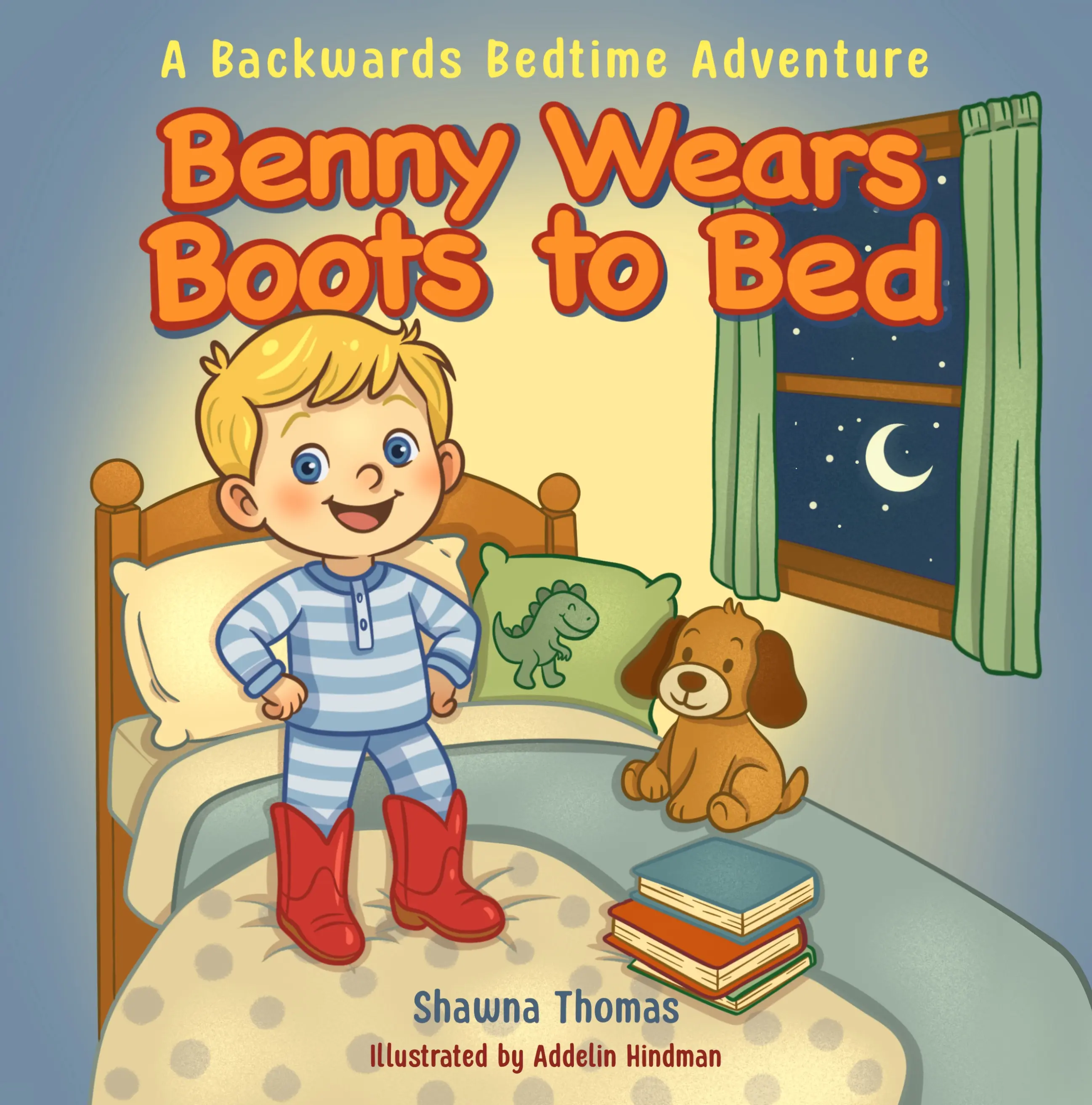 Benny Wears Boots to Bed