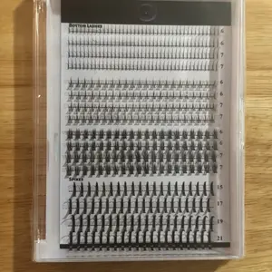 Bottom lashes with spikes