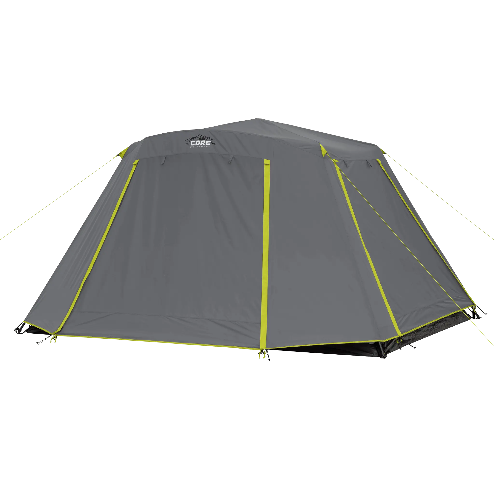 6 Person Instant Cabin Tent with Full Rainfly