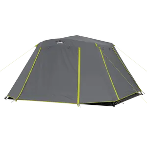 6 Person Instant Cabin Tent with Full Rainfly