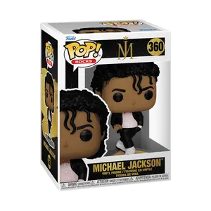 Funko Pop! Rocks - Michael Jackson (Billie Jean) #360 Collectible Pop Vinyl Figure