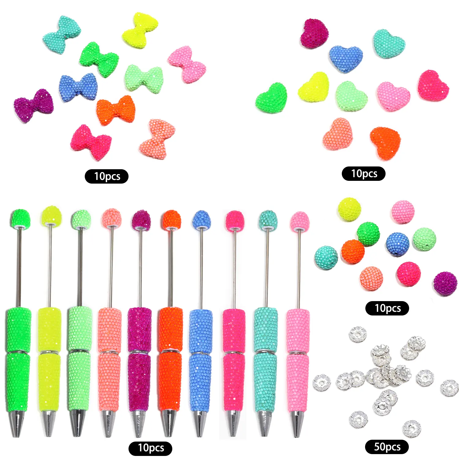m-JPM-maggie 9.27- Set Combination DIY Beads Pen Kit(no cancel.reponsie bid)