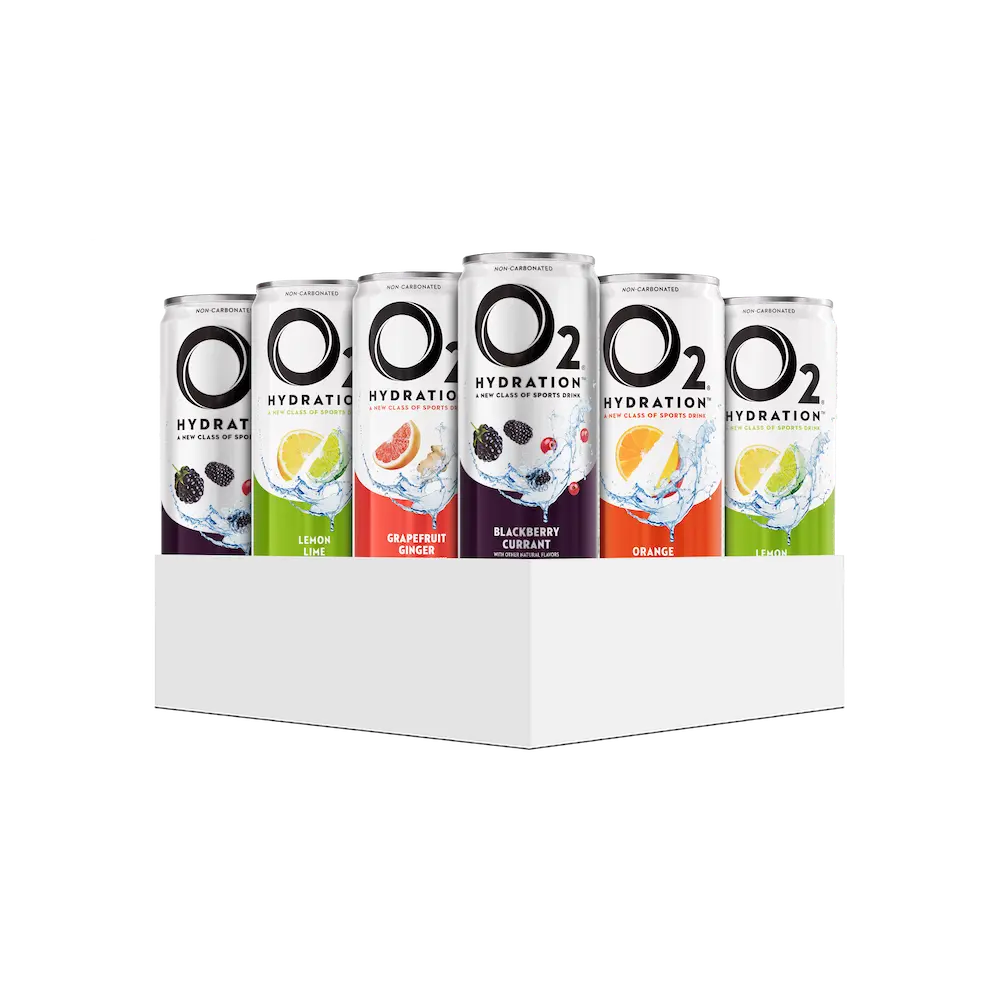 O2 Hydration Variety Pack - Includes Electrolytes for Hydration and ...