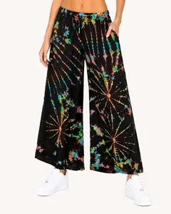 Neon Eclipse Harem Pants