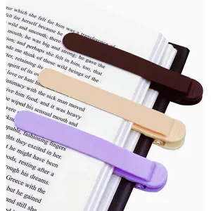 3 count  Automatic Bookmark, Book Marks for Reading, Cute  Book Markers,  Bookmarks Clip Book Page Holder for Women, Men, , Book Lovers, Stay in Place and Follow as You Read