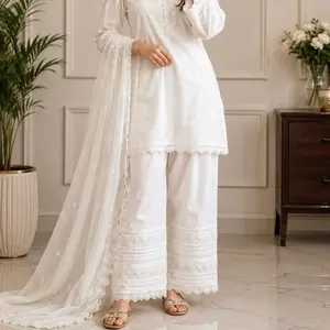 White shalwar only
