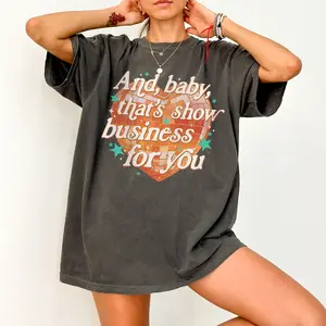 Baby That's Show Business For You Shirt Comfort Colors, Showgirls Life Shirt, In My Showgirl Era Shirt, Country Music Album 2025 Tee, Gift For Fan