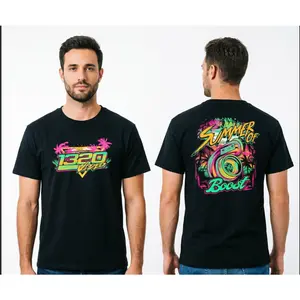1320 Neon Turbo Graphic Tee 100% Cotton 180g TikTok Shop Deals S-3XL