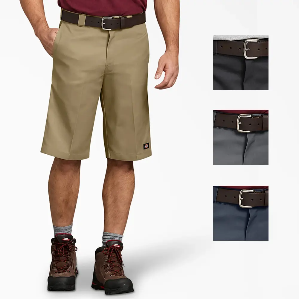 Dickies Men's Relaxed Fit Multi-Use Pocket Work Shorts, 13" A875H Workwear Menswear